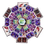 9 LAYER BIGGEST DECORATIVE CHOCOLATE LOVER CEB By GiftsMyStore